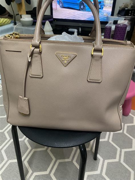 prada bn2274 price in singapore|Review: Prada Saffiano Medium Double Zip Top.